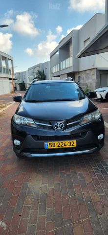 מודעת רכב טויוטה RAV4