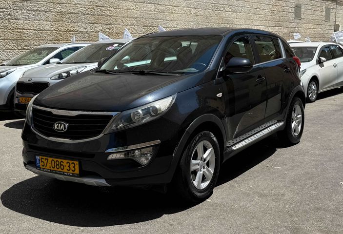 מודעת רכב קיה ספורטז'