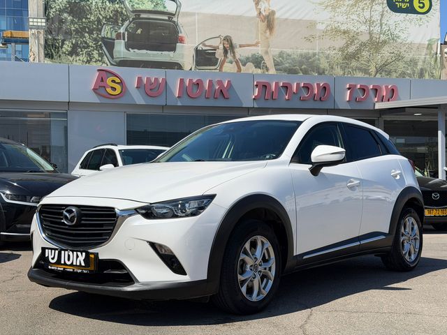 מודעת רכב מאזדה CX-3