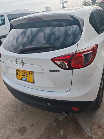 מודעת רכב מאזדה CX-5