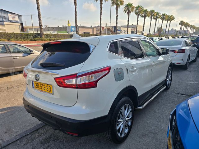 מודעת רכב ניסאן קשקאי