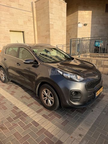 מודעת רכב קיה ספורטז'
