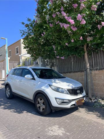 מודעת רכב קיה ספורטז'