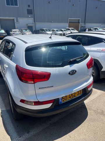 מודעת רכב קיה ספורטז'