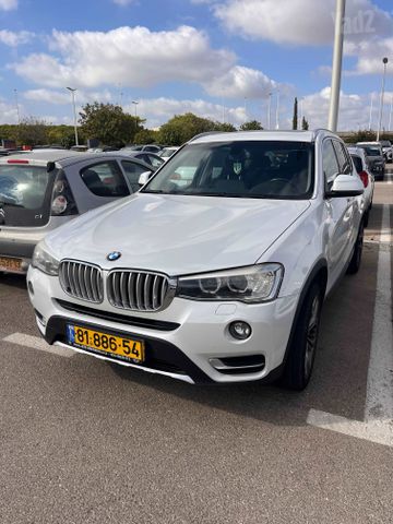 מודעת רכב ב מ וו X3