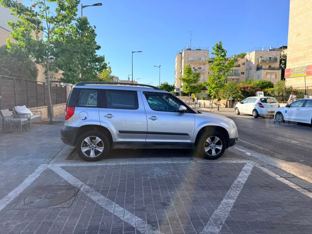 מודעת רכב סקודה ייטי