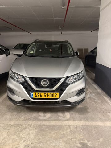 מודעת רכב ניסאן קשקאי