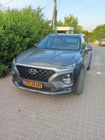 מודעת רכב יונדאי סנטה פה