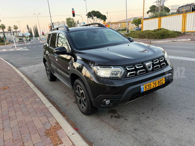 מודעת רכב דאצ'יה דאסטר
