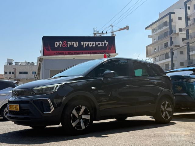 מודעת רכב אופל קרוסלנד