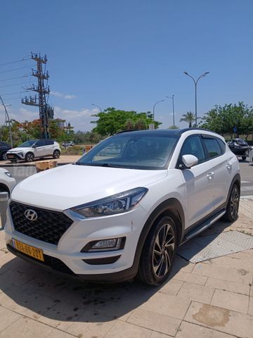 מודעת רכב יונדאי טוסון