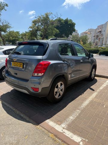 מודעת רכב שברולט טראקס