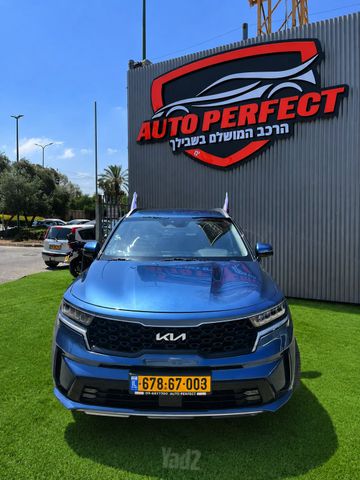 מודעת רכב קיה סורנטו