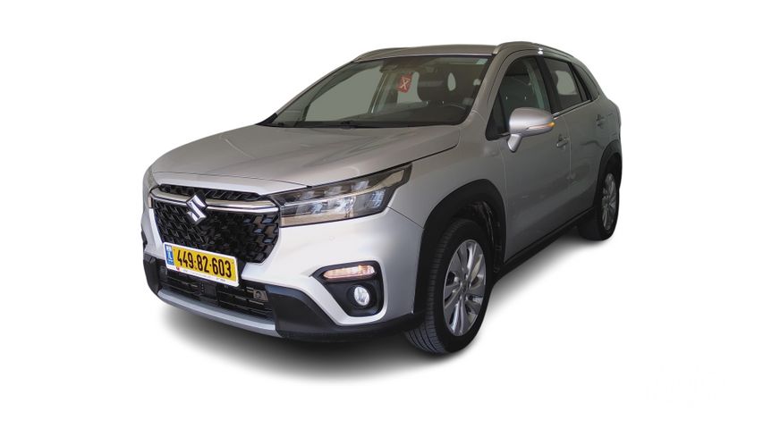 מודעת רכב סוזוקי S-Cross