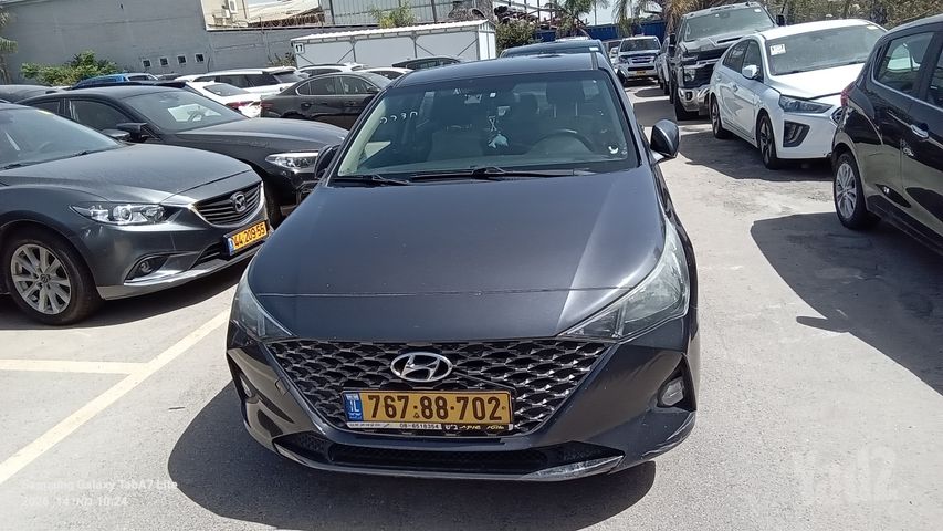 מודעת רכב יונדאי אקסנט i25
