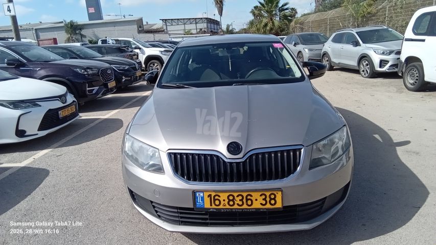 מודעת רכב סקודה אוקטביה 