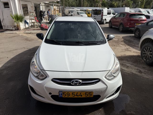 מודעת רכב יונדאי אקסנט i25