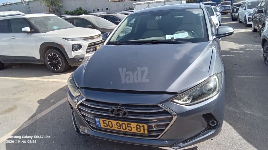מודעת רכב יונדאי אלנטרה