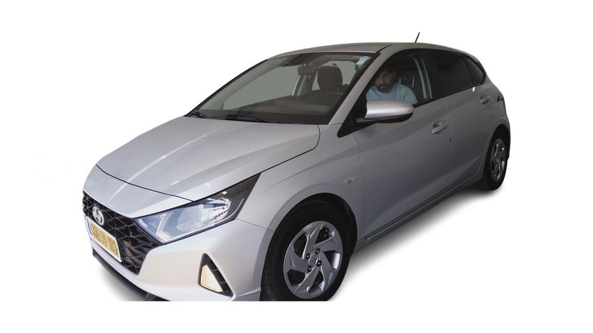 מודעת רכב יונדאי i20