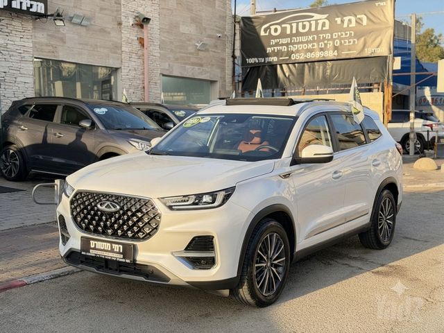 מודעת רכב צ׳רי טיגו 8 פרו