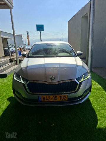 סקודה אוקטביה 