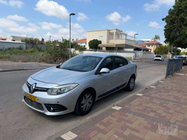 מודעת רכב רנו פלואנס
