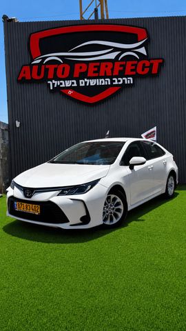 מודעת רכב טויוטה קורולה