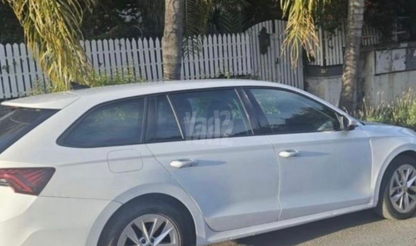 סקודה אוקטביה 