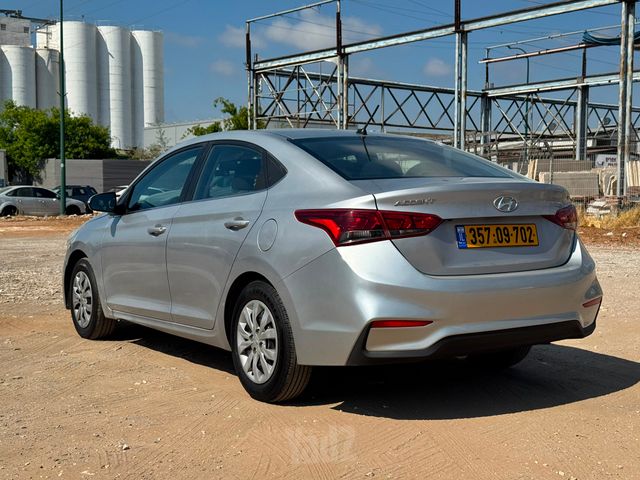 מודעת רכב יונדאי אקסנט i25