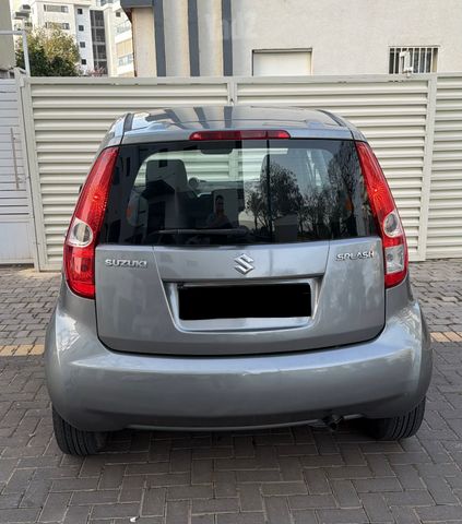 סוזוקי ספלאש