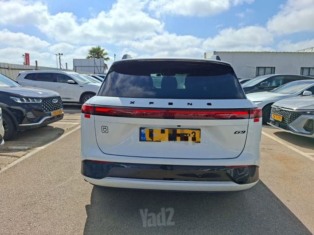 מודעת רכב אקספנג G9 2