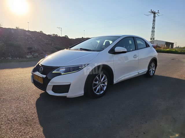 מודעת רכב הונדה סיוויק
