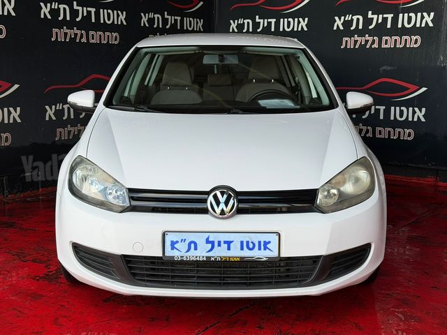 מודעת רכב פולקסווגן גולף
