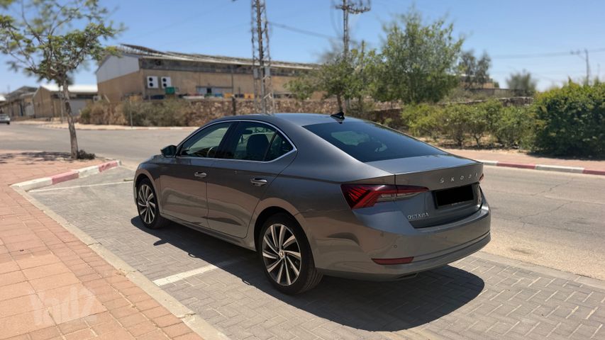סקודה אוקטביה 