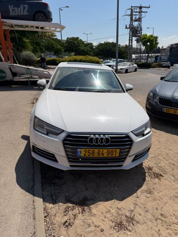 מודעת רכב אאודי A4