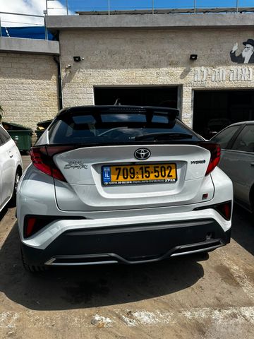 טויוטה C-HR