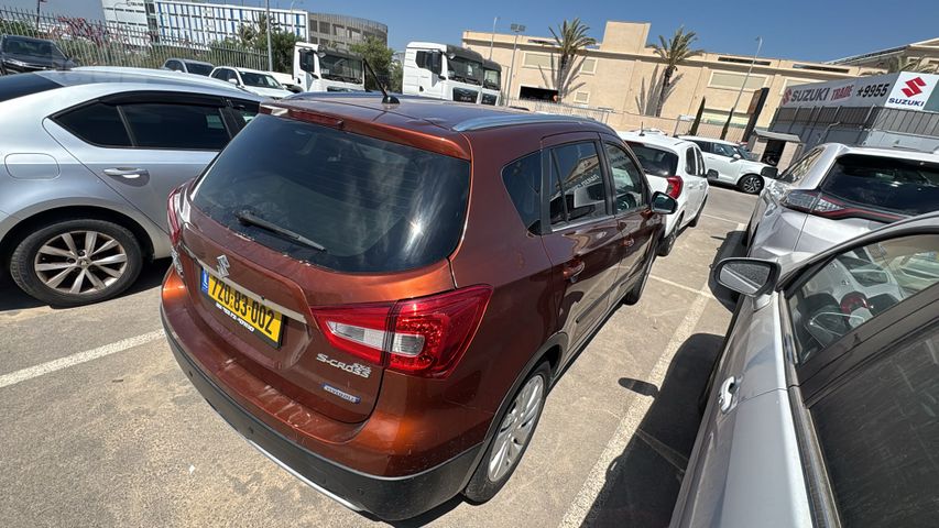סוזוקי קרוסאובר