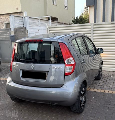 מודעת רכב סוזוקי ספלאש 2