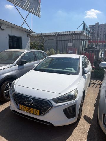 מודעת רכב יונדאי איוניק
