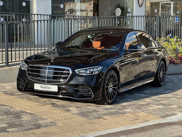 מודעת רכב מרצדס-בנץ S-class