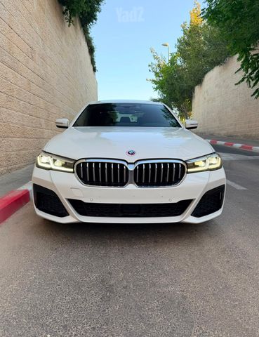 מודעת רכב ב מ וו סדרה 5 2