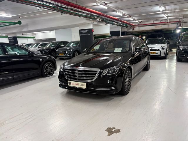 מודעת רכב מרצדס-בנץ S-class
