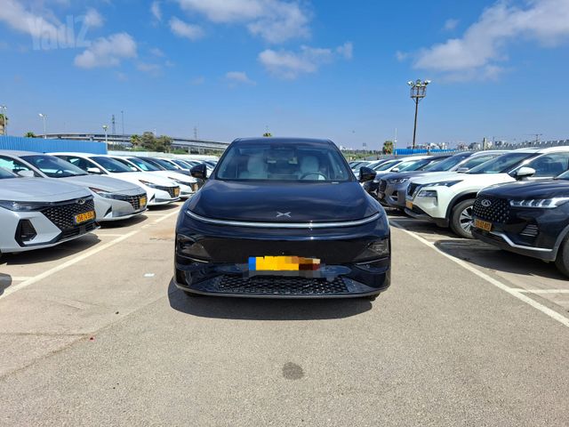 מודעת רכב אקספנג G6