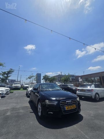 מודעת רכב אאודי A4