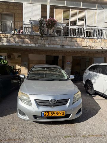 מודעת רכב טויוטה קורולה