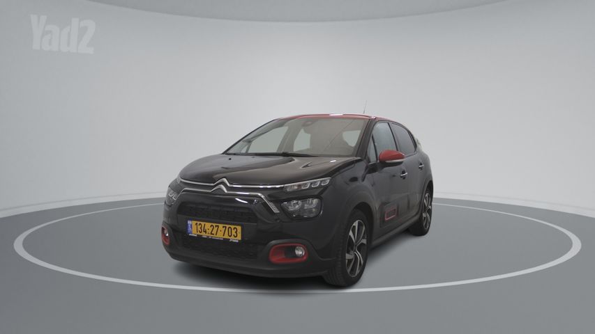מודעת רכב סיטרואן C3
