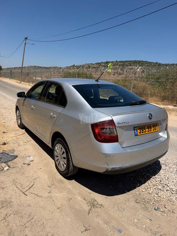 סקודה ראפיד