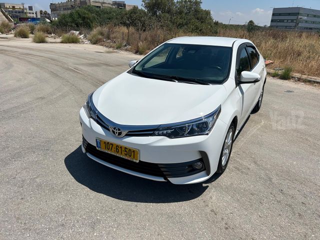 מודעת רכב טויוטה קורולה