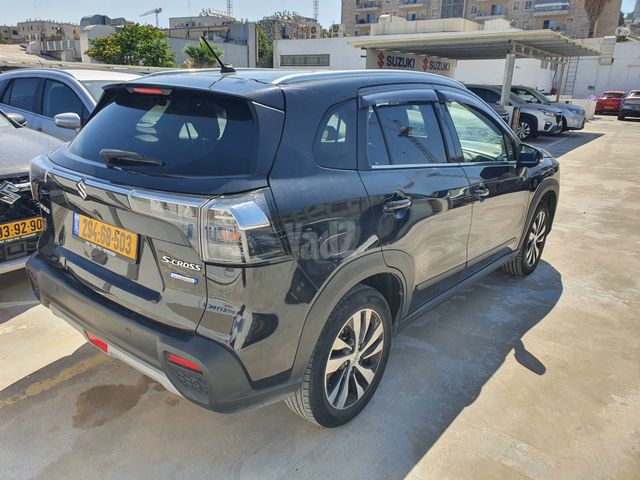 סוזוקי S-Cross