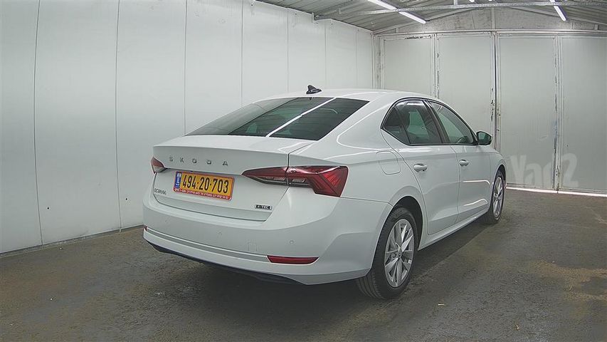 סקודה אוקטביה 